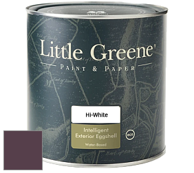 Краска Little Greene Intelligent Exterior Eggshell полуматовая водная краска цвет NCS S 7020-R30B 