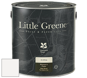Краска Little Greene Intelligent Masonry Paint матовая колеруемая краска цвет NCS S 0300-N 