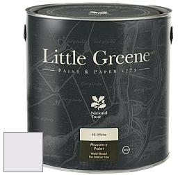 Краска Little Greene Intelligent Masonry Paint матовая колеруемая краска цвет NCS S 0505-R50B 