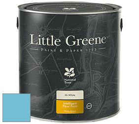 Краска Little Greene Intelligent Floor Paint полуглянцевая быстросохнущая краска цвет NCS S 1040-B 