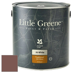 Краска Little Greene Traditional Oil Gloss высокоглянцевая масляная краска цвет NCS S 6020-Y80R 