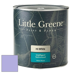 Краска Little Greene Intelligent Satinwood полуглянцевая моющаяся краска цвет NCS S 1040-R60B 