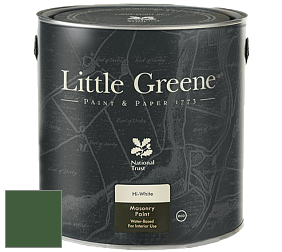 Краска Little Greene Intelligent Masonry Paint матовая колеруемая краска цвет NCS S 5540-G20Y 