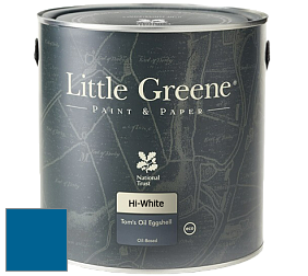 Краска Little Greene Tom’s Oil Eggshell полуматовая масляная краска цвет NCS S 3560-R90B 