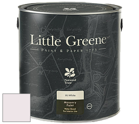 Краска Little Greene Intelligent Masonry Paint матовая колеруемая краска цвет NCS S 0505-R20B 