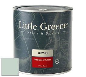 Краска Little Greene Intelligent Gloss глянцевая моющаяся краска цвет LG284 Aquamarine Mid