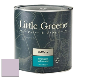 Краска Little Greene Intelligent Satinwood полуглянцевая моющаяся краска цвет NCS S 1515-R40B 