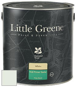 Краска Little Greene Wall Primer Sealer кроющий колеруемый грунт цвет LG167 Pearl Colour Pale