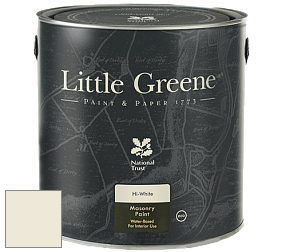 Краска Little Greene Intelligent Masonry Paint матовая колеруемая краска цвет LG152 Clay Pale