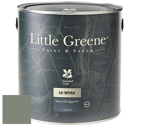 Краска Little Greene Tom’s Oil Eggshell полуматовая масляная краска цвет NCS S 5010-G30Y 