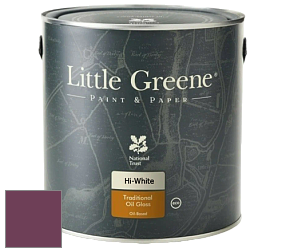 Краска Little Greene Traditional Oil Gloss высокоглянцевая масляная краска цвет NCS S 5040-R30B 