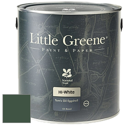 Краска Little Greene Tom’s Oil Eggshell полуматовая масляная краска цвет NCS S 7020-G10Y 