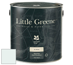 Краска Little Greene Absolute Matt Emulsion матовая краска для потолка цвет LG98 Echo