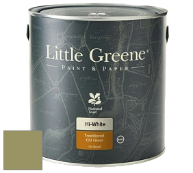 Краска Little Greene Traditional Oil Gloss высокоглянцевая масляная краска цвет RAL 1020 