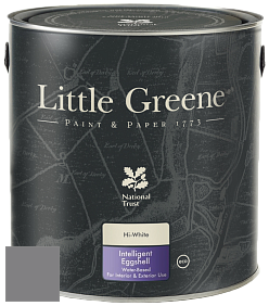 Краска Little Greene Intelligent Eggshell полуматовая моющаяся краска цвет NCS S 5502-R50B 