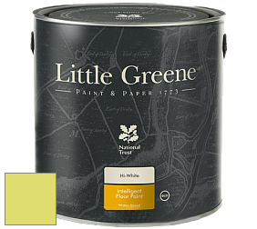 Краска Little Greene Intelligent Floor Paint полуглянцевая быстросохнущая краска цвет NCS S 0550-G60Y 