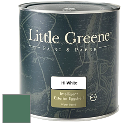 Краска Little Greene Intelligent Exterior Eggshell полуматовая водная краска цвет NCS S 5030-G 