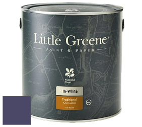 Краска Little Greene Traditional Oil Gloss высокоглянцевая масляная краска цвет NCS S 6030-R60B 
