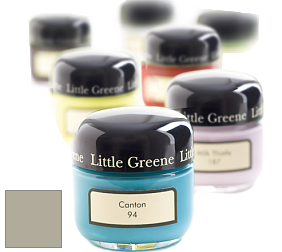 Краска Little Greene Sample Pot баночка краски цвет LG232 Cool Arbour