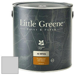 Краска Little Greene Traditional Oil Gloss высокоглянцевая масляная краска цвет RAL 7047 