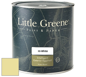 Краска Little Greene Intelligent Exterior Eggshell полуматовая водная краска цвет LG172 White Lead Dark