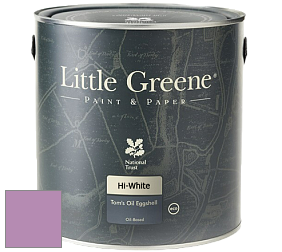 Краска Little Greene Tom’s Oil Eggshell полуматовая масляная краска цвет NCS S 2040-R40B 