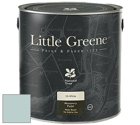 Краска Little Greene Intelligent Masonry Paint матовая колеруемая краска цвет NCS S 1510-B50G 