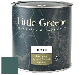 Краска Little Greene Intelligent Exterior Eggshell полуматовая водная краска цвет LGGr311 Goblin