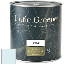 Краска Little Greene Intelligent Exterior Eggshell полуматовая водная краска цвет LG248 Delicate Blue