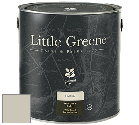 Краска Little Greene Intelligent Masonry Paint матовая колеруемая краска цвет NCS S 2005-G90Y 