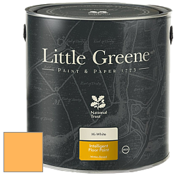 Краска Little Greene Intelligent Floor Paint полуглянцевая быстросохнущая краска цвет NCS S 0560-Y20R 