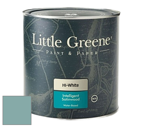 Краска Little Greene Intelligent Satinwood полуглянцевая моющаяся краска цвет NCS S 3020-B50G 