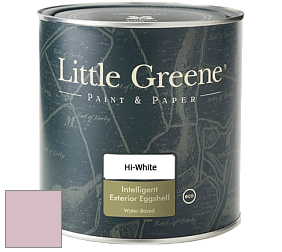 Краска Little Greene Intelligent Exterior Eggshell полуматовая водная краска цвет NCS S 1515-R20B 