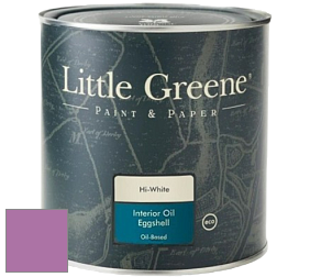 Краска Little Greene Interior Oil Eggshell полуматовая масляная краска цвет NCS S 2050-R40B 