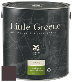 Краска Little Greene Ultimatt Intelligent Matt Emulsion матовая моющаяся краска цвет LG277 Cordoba