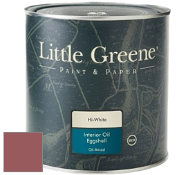 Краска Little Greene Interior Oil Eggshell полуматовая масляная краска цвет NCS S 4040-R 