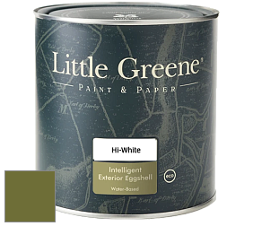 Краска Little Greene Intelligent Exterior Eggshell полуматовая водная краска цвет NCS S 4550-G50Y 