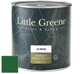Краска Little Greene Intelligent Exterior Eggshell полуматовая водная краска цвет RAL 6002 