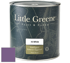 Краска Little Greene Intelligent Exterior Eggshell полуматовая водная краска цвет NCS S 4040-R50B 