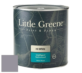 Краска Little Greene Intelligent Satinwood полуглянцевая моющаяся краска цвет NCS S 4010-R50B 