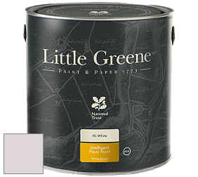 Краска Little Greene Intelligent Floor Paint полуглянцевая быстросохнущая краска цвет NCS S 1005-R20B 