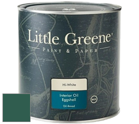 Краска Little Greene Interior Oil Eggshell полуматовая масляная краска цвет NCS S 6030-B90G 