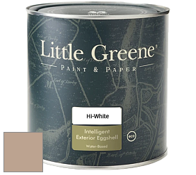 Краска Little Greene Intelligent Exterior Eggshell полуматовая водная краска цвет NCS S 3010-Y40R 