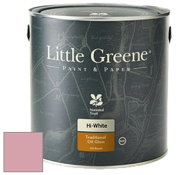 Краска Little Greene Traditional Oil Gloss высокоглянцевая масляная краска цвет LG349 Floss