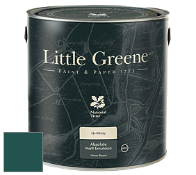 Little Greene Absolute Matt Emulsion матовая краска для потолка NCS - NCS S 6530-B50G