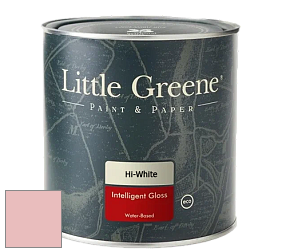 Краска Little Greene Intelligent Gloss глянцевая моющаяся краска цвет NCS S 1020-R 