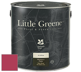 Краска Little Greene Intelligent Masonry Paint матовая колеруемая краска цвет NCS S 1575-R10B 