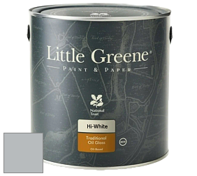 Краска Little Greene Traditional Oil Gloss высокоглянцевая масляная краска цвет NCS S 2502-B 