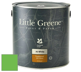Краска Little Greene Traditional Oil Gloss высокоглянцевая масляная краска цвет NCS S 0575-G20Y 