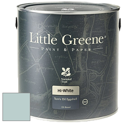 Краска Little Greene Tom’s Oil Eggshell полуматовая масляная краска цвет NCS S 1510-B50G 